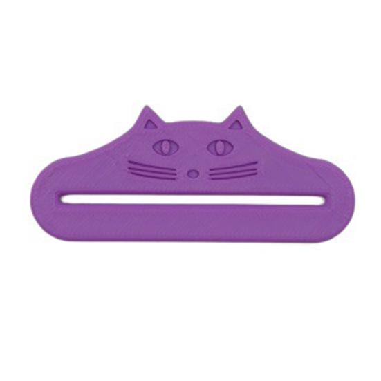 3D-друкований скребок для пакета з кормом для котів, форма вушок кота, без безладу, зменшення залишків, універсальний для ласощів-смужок, екстрактор-видавлювач для вологого корму, товари для домашніх тварин фіолетовий
3D-друкований скребок для пакета з кормом для котів, форма вушок кота, без безладу, зменшення залишків, універсальний для ласощів-смужок, екстрактор-видавлювач для вологого корму, товари для домашніх тварин фіолетовий