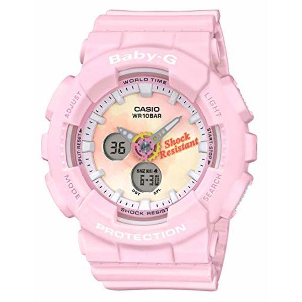 CASIO BABY-G BA-120TG-4AJF Летние женские часы с градуированным циферблатом, ограниченная серия
CASIO BABY-G BA-120TG-4AJF Летние женские часы с градуированным циферблатом, ограниченная серия