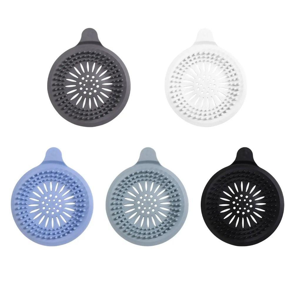 Round Drain Mat Protable Hair Filter Bathroom Accessories Shower Drain Cover Dorm белый
Round Drain Mat Protable Hair Filter Bathroom Accessories Shower Drain Cover Dorm белый