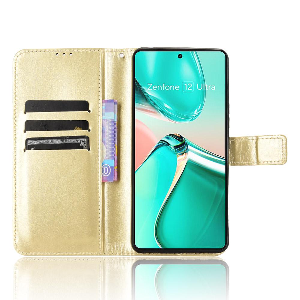 For Asus Zenfone 12 Ultra 5G Case Crazy Horse Texture PU Leather Phone Wallet Cover Brown
For Asus Zenfone 12 Ultra 5G Case Crazy Horse Texture PU Leather Phone Wallet Cover Brown