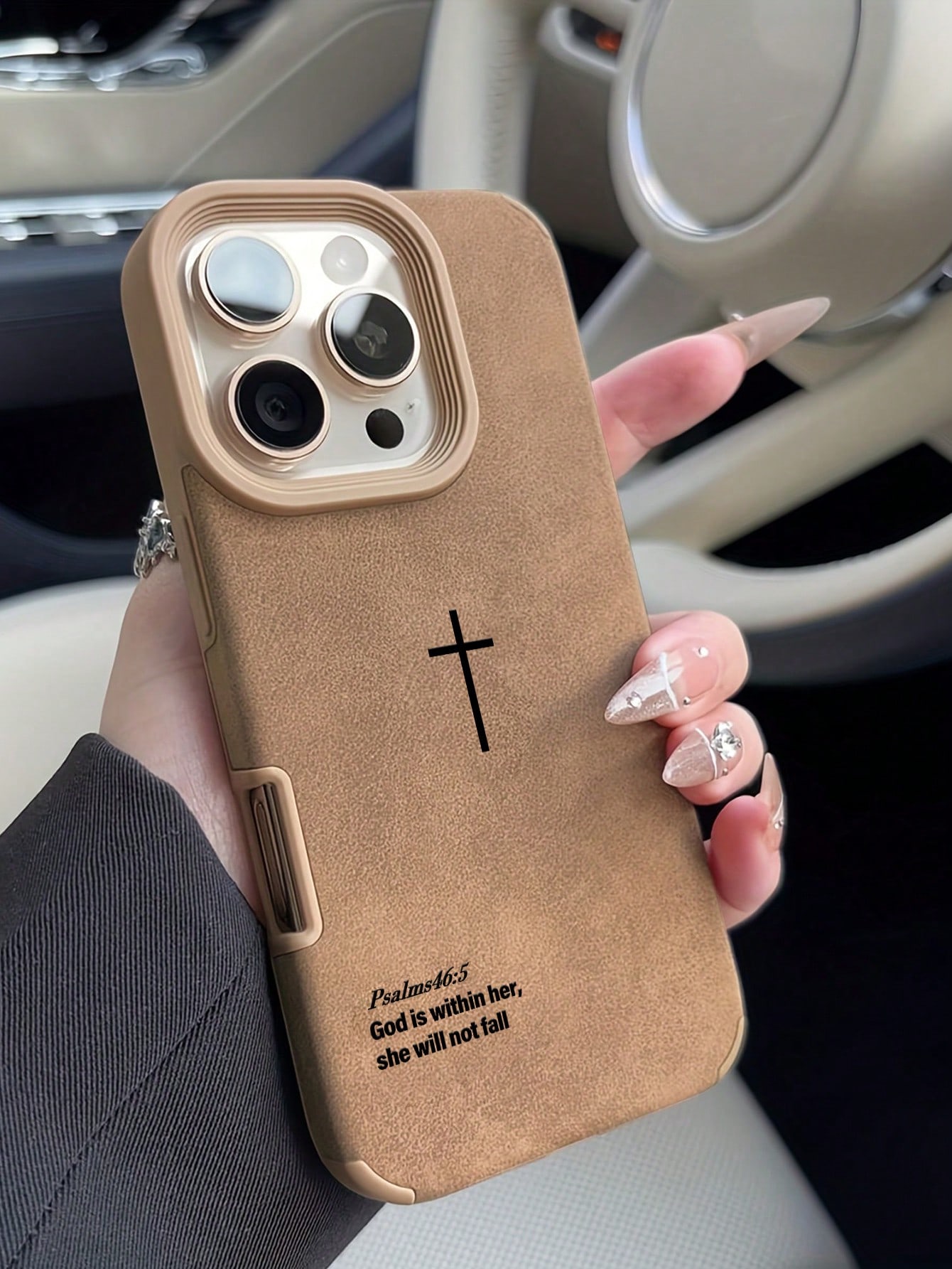 Retro Bible Verse Phone Case Minimalist Religious Style Cross Christian Cool Phone Case Christian Gift for Girlfriend/Boyfriend iPhone 14 Pro Max
Retro Bible Verse Phone Case Minimalist Religious Style Cross Christian Cool Phone Case Christian Gift for Girlfriend/Boyfriend iPhone 14 Pro Max