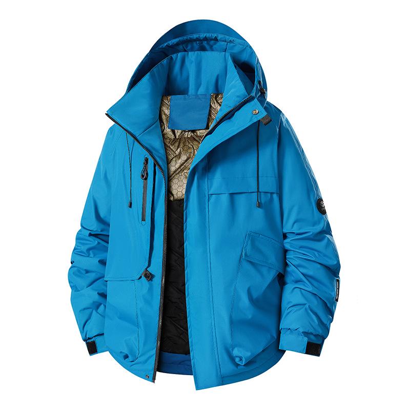Couple s Outdoor Graphene-Infused Cotton Jacket: Windproof, Waterproof, Stylish, and Warm Mountaineering Coat Triple Extra Large
Couple s Outdoor Graphene-Infused Cotton Jacket: Windproof, Waterproof, Stylish, and Warm Mountaineering Coat Triple Extra Large