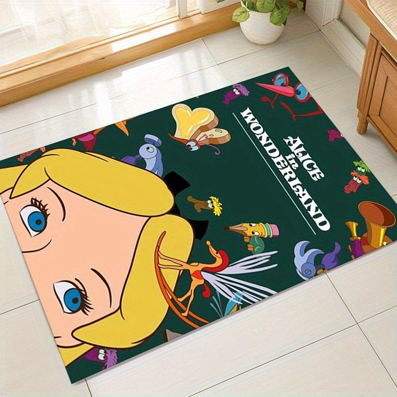 1pc. Alice in Wonderland Cartoon Character Rug - Perfect for Home Decor, Office Carpet, Outdoor Use, and Gift Ideas!z0414203 60cm by 90cm
1pc. Alice in Wonderland Cartoon Character Rug - Perfect for Home Decor, Office Carpet, Outdoor Use, and Gift Ideas!z0414203 60cm by 90cm