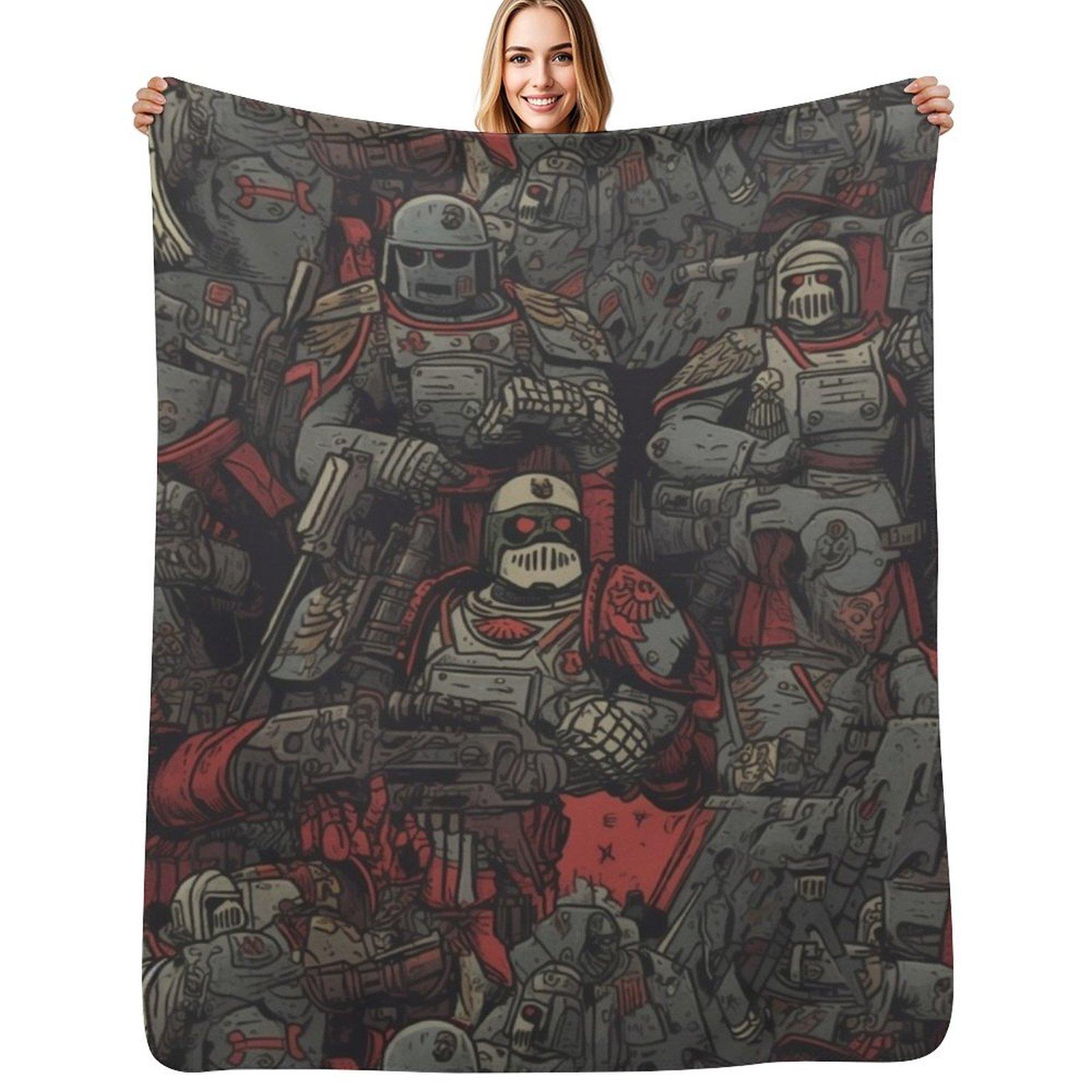 The Guard Throw Blanket Stylish Decor Blanket Gift for Friends Roommate 102x76cm(40x30in)
The Guard Throw Blanket Stylish Decor Blanket Gift for Friends Roommate 102x76cm(40x30in)