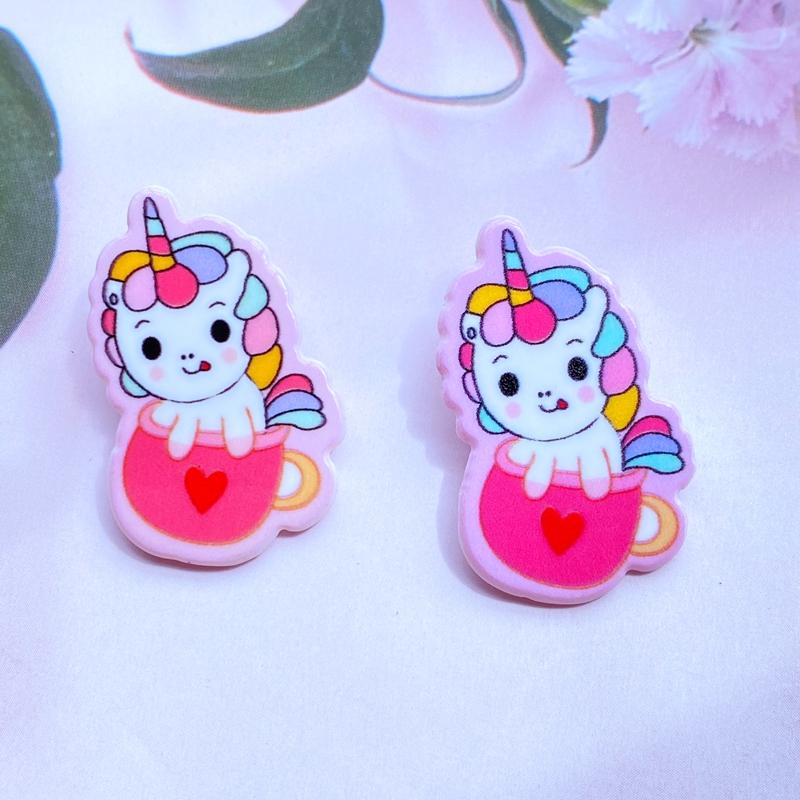 10Pcs/Lot New Acrylic Lovely Unicorn Ice Cream Flat Back Cabochon Scrapbooking Hair Bow Center Embellishments DIY Accessories C6
10Pcs/Lot New Acrylic Lovely Unicorn Ice Cream Flat Back Cabochon Scrapbooking Hair Bow Center Embellishments DIY Accessories C6