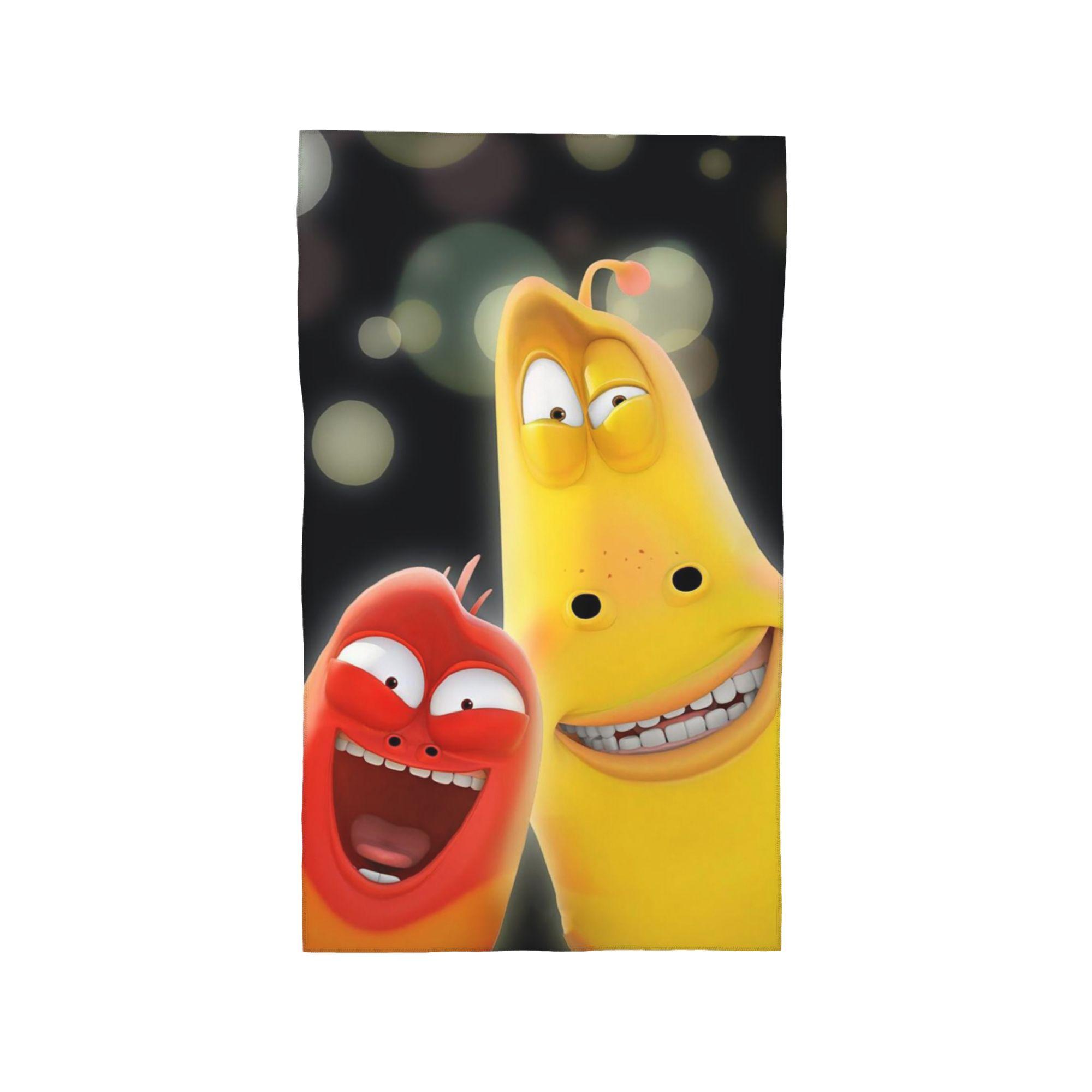 Larva Yellow Red Funny Anime Soft Face Towel Quick Dry Pool Bath Cotton Towels Absorbent Quick W30*H60(CM)
Larva Yellow Red Funny Anime Soft Face Towel Quick Dry Pool Bath Cotton Towels Absorbent Quick W30*H60(CM)