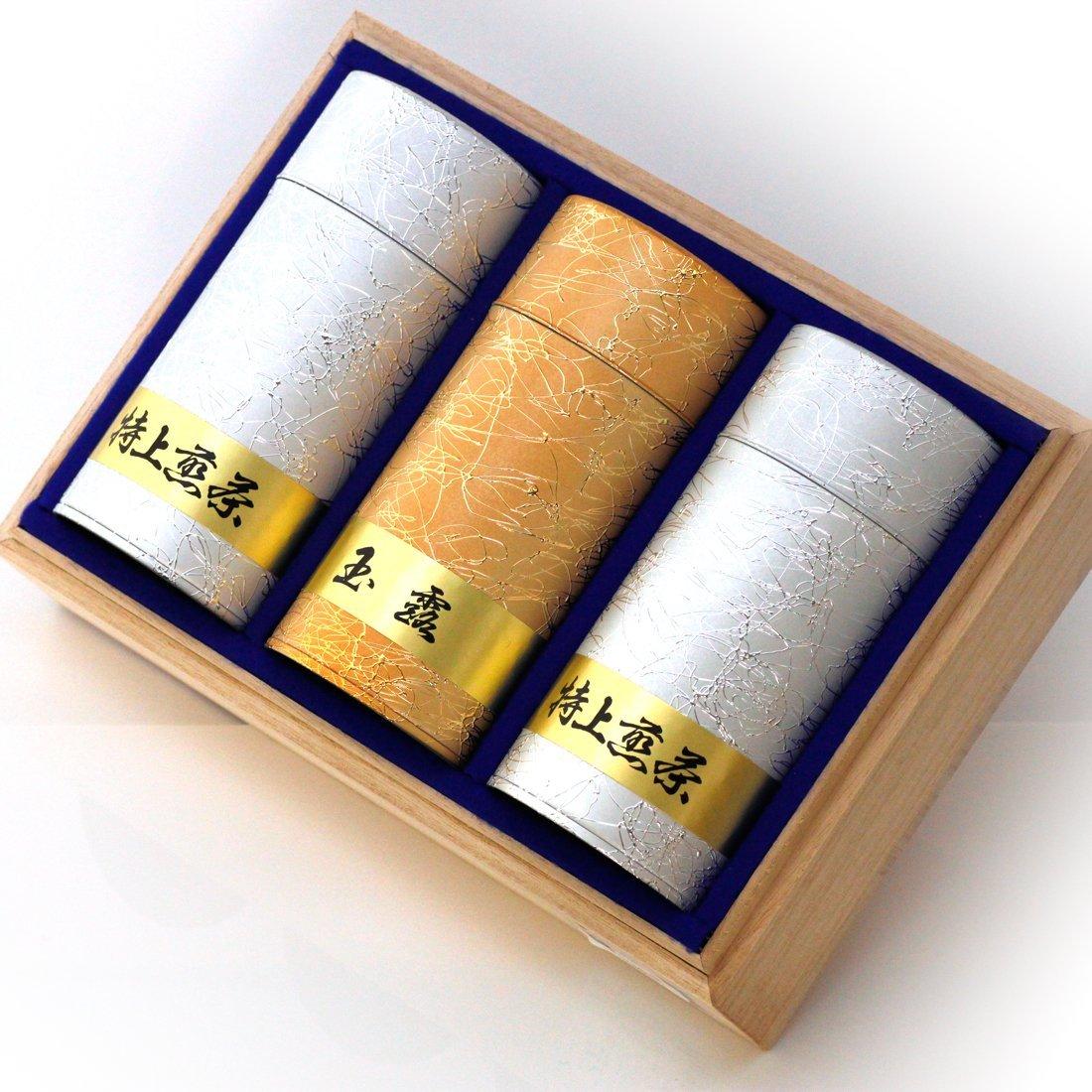 Kyoto Rikyuen Special Gyokuro 2 бутылки специального чая Sencha Gyokuro. Домашний чайный лист, Sencha/Высококачественный ассортимент, 120 г, Высококачественный
Kyoto Rikyuen Special Gyokuro 2 бутылки специального чая Sencha Gyokuro. Домашний чайный лист, Sencha/Высококачественный ассортимент, 120 г, Высококачественный