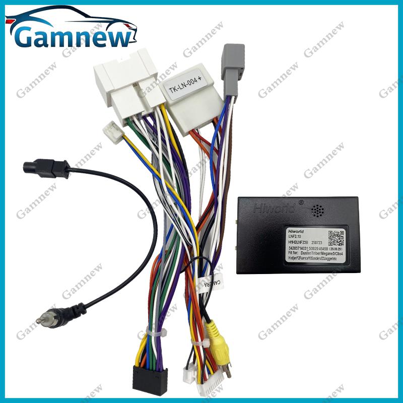 Автомобільний 16PIN Android Адаптер Провідного Джгута Декодер Canbus Box Для Renault captur Clio 4 Triber Dacia Duster Sandero 2016+ Cable Canbus
Автомобільний 16PIN Android Адаптер Провідного Джгута Декодер Canbus Box Для Renault captur Clio 4 Triber Dacia Duster Sandero 2016+ Cable Canbus