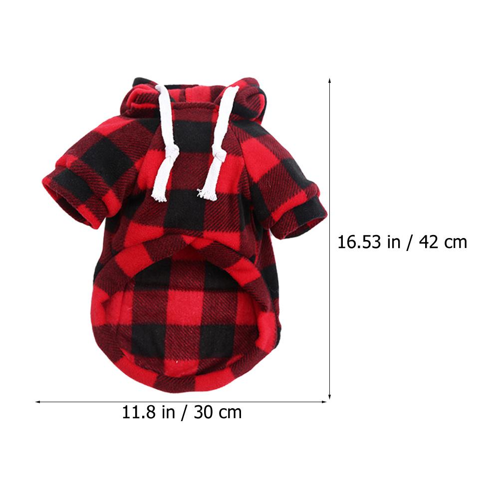 Christmas Pet Clothing 1Pcs Premium Material Exquisite Workmanship Washable Reusable Dog Apparel Grid Patterns Bright Color XL
Christmas Pet Clothing 1Pcs Premium Material Exquisite Workmanship Washable Reusable Dog Apparel Grid Patterns Bright Color XL