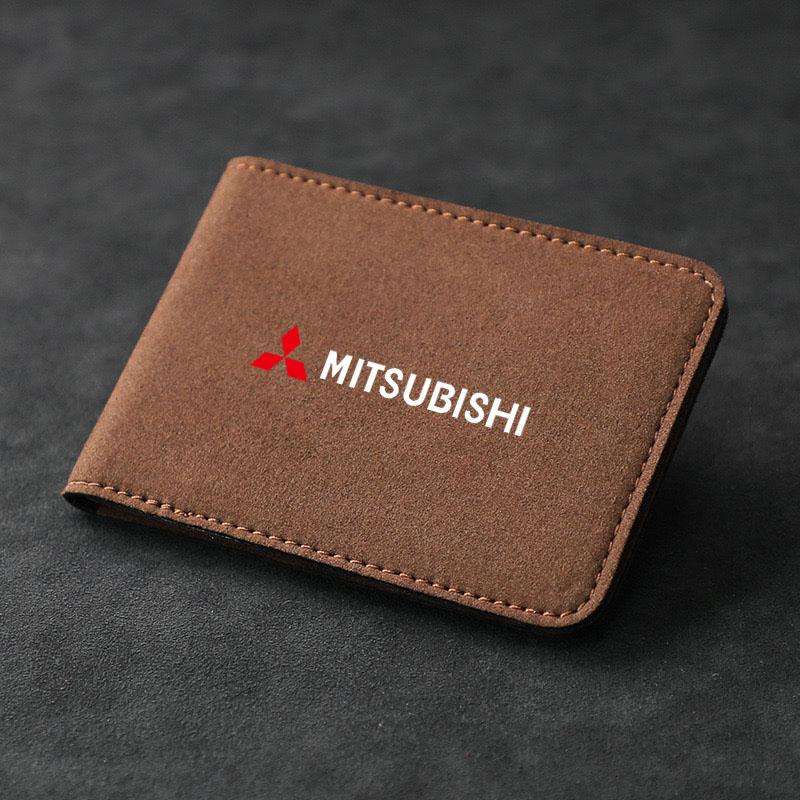 Car Driver License Suede Leather Key Bag Auto Wallet for Mitsubishi Eclipse Lancer Outlander Pajero ASX Colt Delica Accessories коричневий
Car Driver License Suede Leather Key Bag Auto Wallet for Mitsubishi Eclipse Lancer Outlander Pajero ASX Colt Delica Accessories коричневий