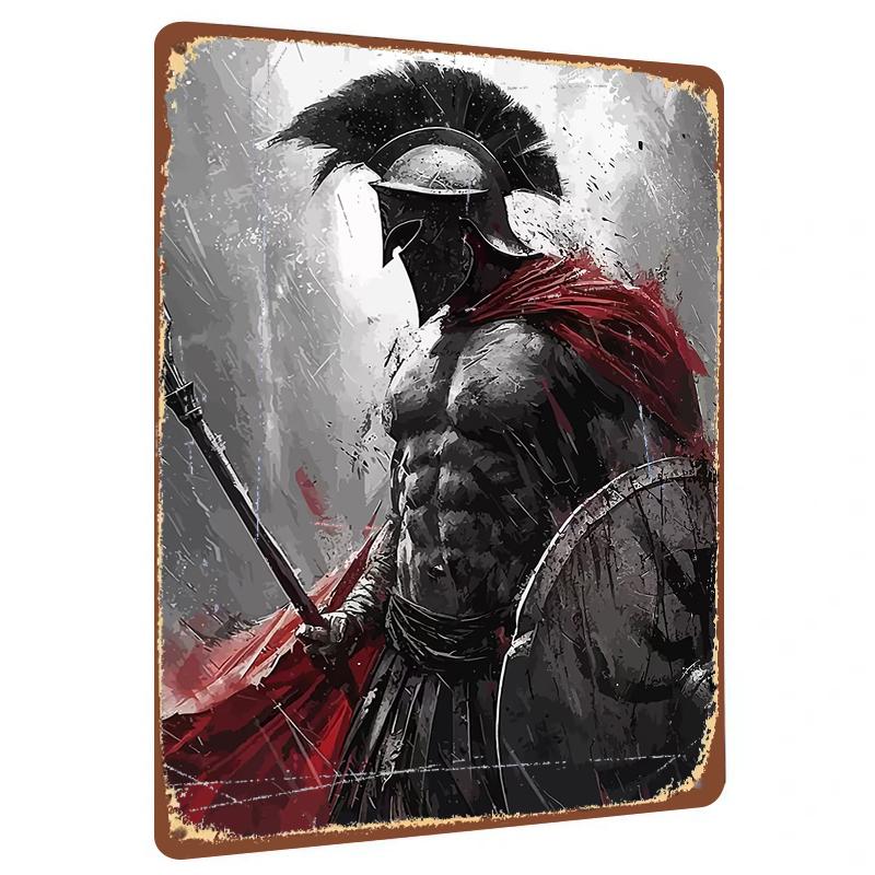 Spartan Warrior Metal Wall Art Ancient Greek Soldier Decor for Living Room Study Room Decorative Hanging 20x30cm(7.8x11.8inch)
Spartan Warrior Metal Wall Art Ancient Greek Soldier Decor for Living Room Study Room Decorative Hanging 20x30cm(7.8x11.8inch)