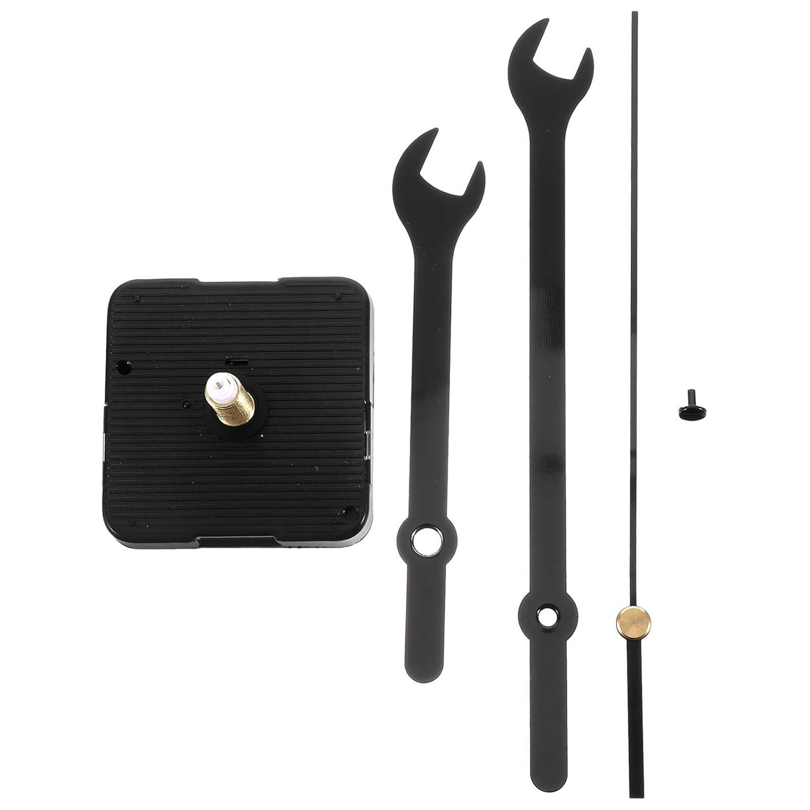 2PCS Silent Analog Wall Clock DIY Wall Clocks Mechanism Kit Wall Clocks Substitute Parts for Crafting And Repairing сірий
2PCS Silent Analog Wall Clock DIY Wall Clocks Mechanism Kit Wall Clocks Substitute Parts for Crafting And Repairing сірий