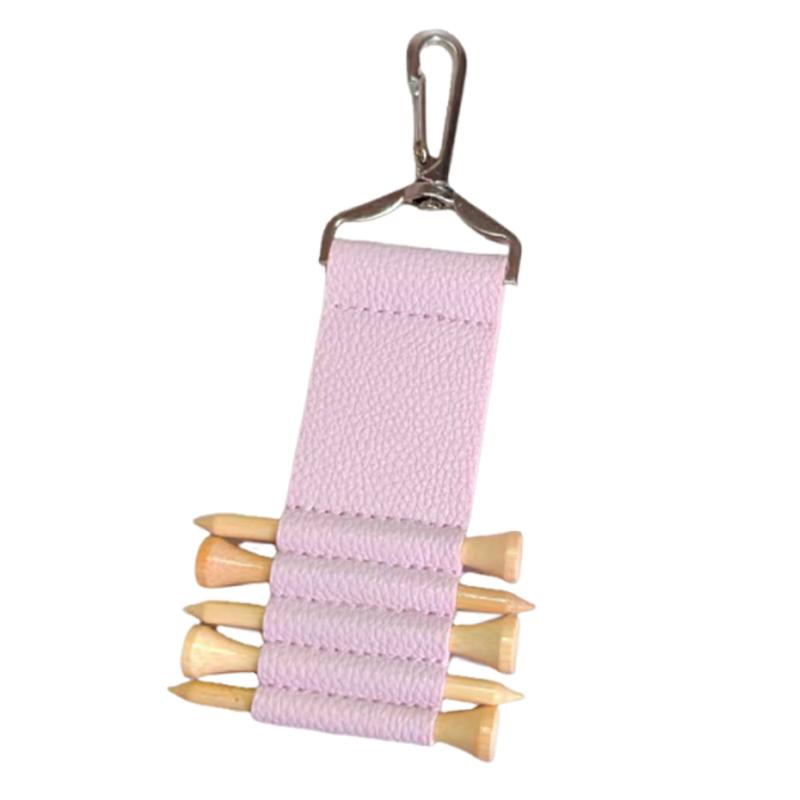 Colorful Golf Hang Gloves Magic Tape Double Sided Golf Tee Holder Clip Outdoor Portable Hanging Golf Tees Golf Accessories рожевий
Colorful Golf Hang Gloves Magic Tape Double Sided Golf Tee Holder Clip Outdoor Portable Hanging Golf Tees Golf Accessories рожевий