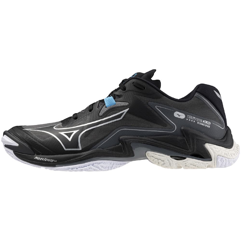 Mizuno Wave Lightning Z8 Volleyball 2E Shoes, Club, Indoor, Wide, Lightweight, Indoor, Black/Silver, 23.0 cm,
Mizuno Wave Lightning Z8 Volleyball 2E Shoes, Club, Indoor, Wide, Lightweight, Indoor, Black/Silver, 23.0 cm,