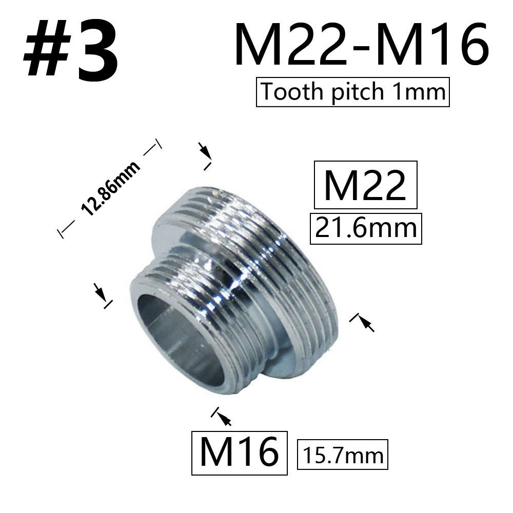 Brass Silver Water Faucet Coupler M16 M18 M20 M22 M24 M28 Thread Connector Fittings For Bubbler Kitchen And Bathroom
Brass Silver Water Faucet Coupler M16 M18 M20 M22 M24 M28 Thread Connector Fittings For Bubbler Kitchen And Bathroom