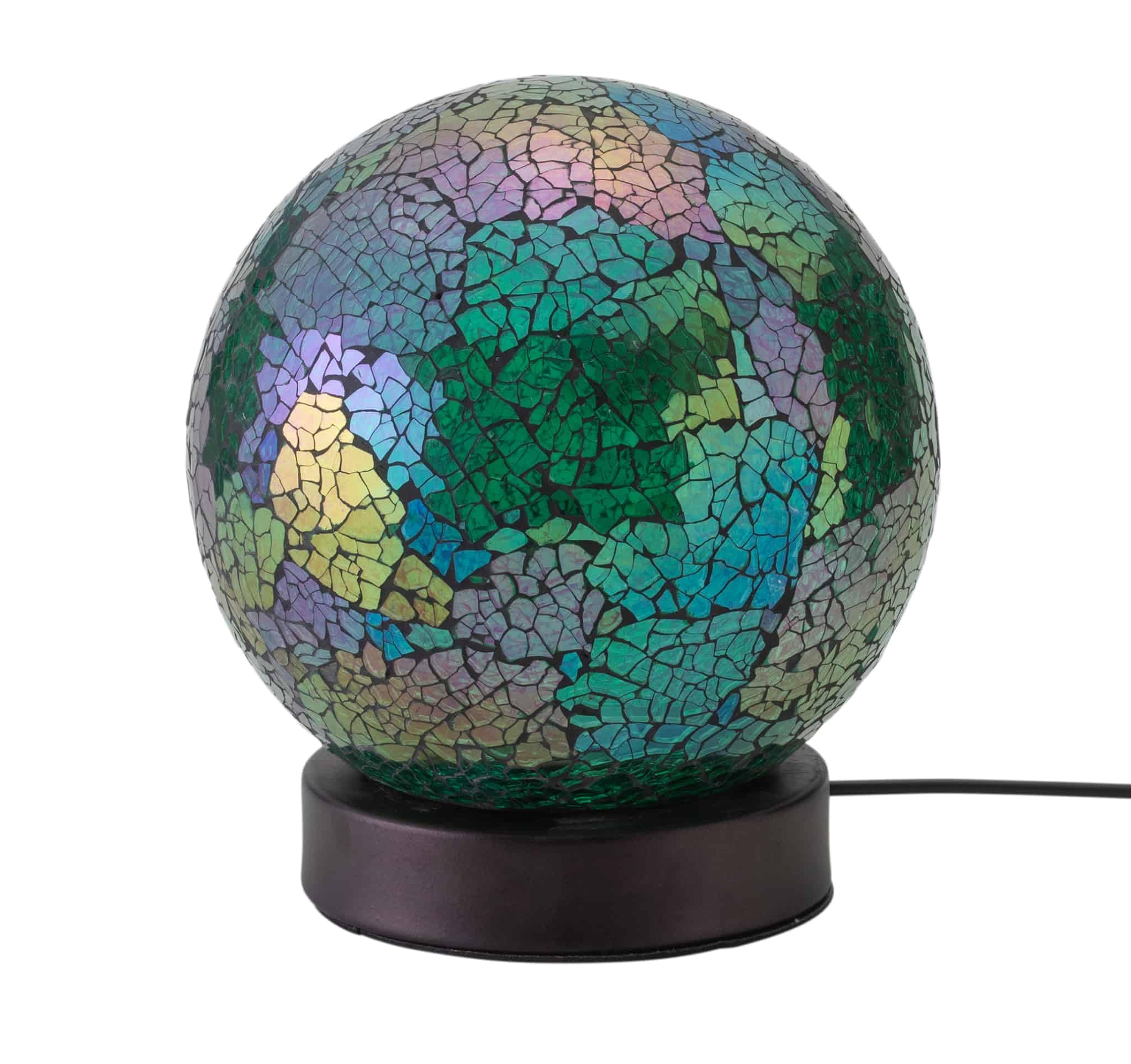 Ishiguro Mosaic LED Lamp, Ball Shape, Aurora Forest Green (Stepless Dimming), Includes AC Power Adapter, 21483
Ishiguro Mosaic LED Lamp, Ball Shape, Aurora Forest Green (Stepless Dimming), Includes AC Power Adapter, 21483