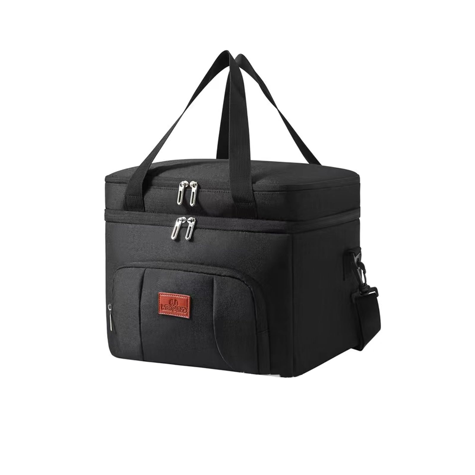 Limodgo Lunch Cooler Large Bento Thermal Cool and Shoulder Water Insulated Cooler Adjustable Shoulder For Sports Days Black Bag, Bag, Capacity, Bag, чорний
Limodgo Lunch Cooler Large Bento Thermal Cool and Shoulder Water Insulated Cooler Adjustable Shoulder For Sports Days Black Bag, Bag, Capacity, Bag, чорний