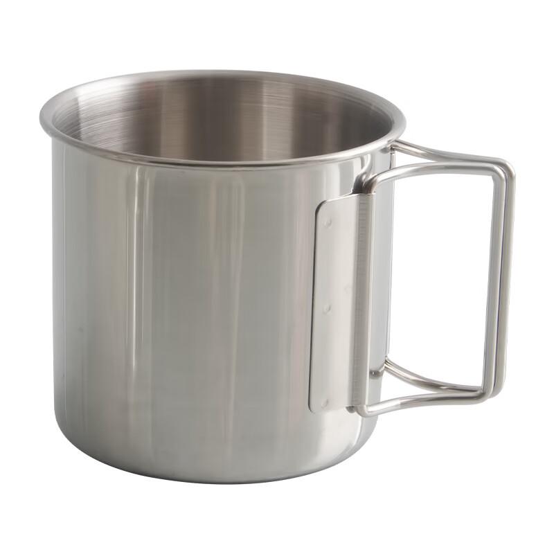 Nufeng 304 Stainless Steel Portable Camping Mug 9cm
Nufeng 304 Stainless Steel Portable Camping Mug 9cm