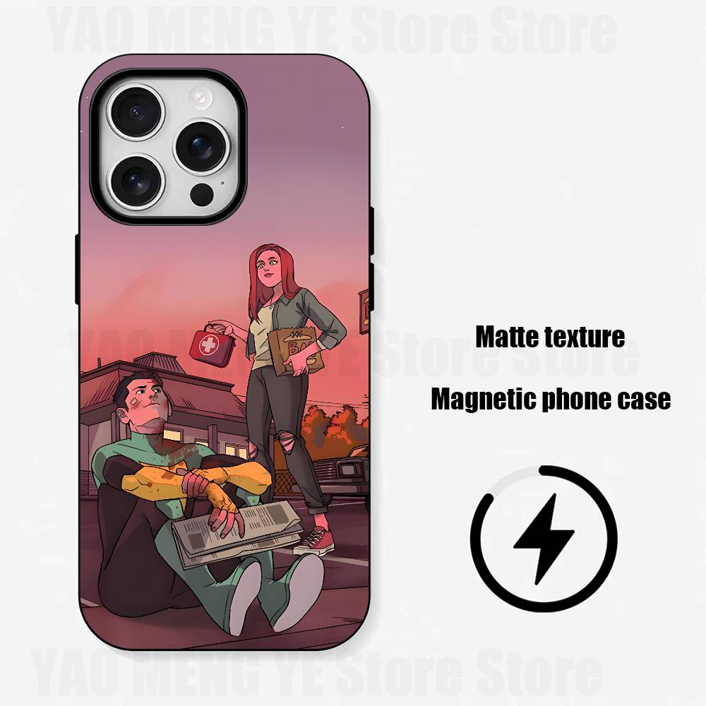 M-Mark A-Atomm For Iphone 17,16,15,14,13,12,11 Pro Mini Max XS Case Frosted Magnetic Cover For Shockproof Bumper Funda iPhone16e
M-Mark A-Atomm For Iphone 17,16,15,14,13,12,11 Pro Mini Max XS Case Frosted Magnetic Cover For Shockproof Bumper Funda iPhone16e