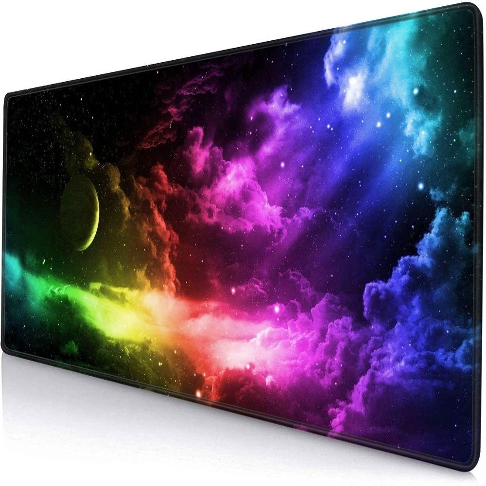 Нескользящий игровой коврик для мыши большого размера Galaxy, коврик для мыши, настольный коврик
Нескользящий игровой коврик для мыши большого размера Galaxy, коврик для мыши, настольный коврик