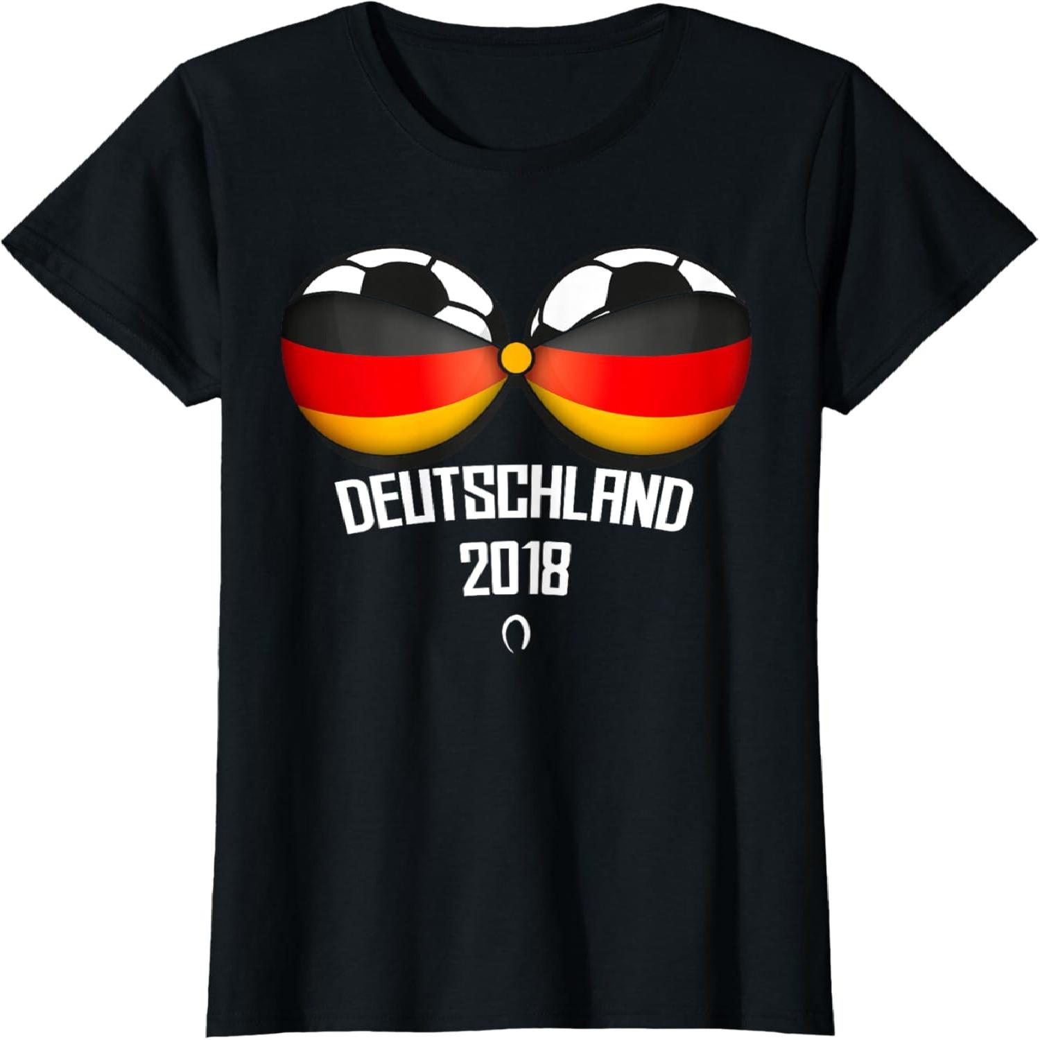 Womens Funny Deutschland Soccer Bra Boobs T-Shirt Russia in 2018 S разноцветный
Womens Funny Deutschland Soccer Bra Boobs T-Shirt Russia in 2018 S разноцветный