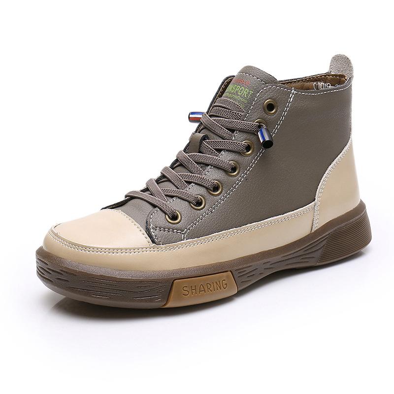 Three sheep high-top shoes children s 2025 new autumn and winter velvet board shoes women s cotton shoes beef tendon soft-soled short boots 41 сірий колір
Three sheep high-top shoes children s 2025 new autumn and winter velvet board shoes women s cotton shoes beef tendon soft-soled short boots 41 сірий колір