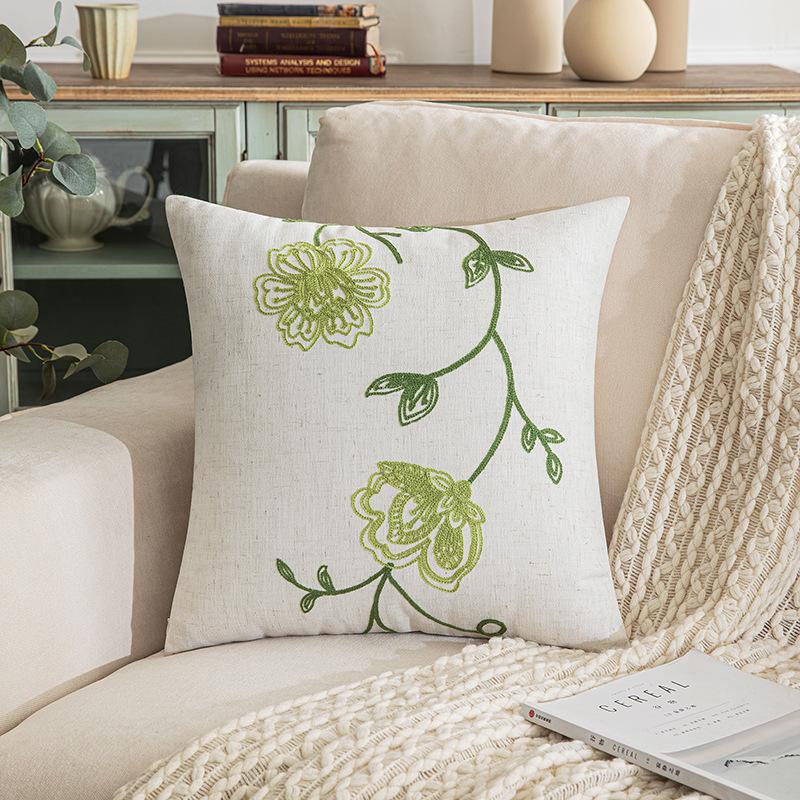 Новая американская пасторальная вышитая наволочка с кисточками, растения и цветы, маленькая свежая, наволочка для дивана, прикроватная наволочка, наволочка для подушки 45 * 45Cm without core
Новая американская пасторальная вышитая наволочка с кисточками, растения и цветы, маленькая свежая, наволочка для дивана, прикроватная наволочка, наволочка для подушки 45 * 45Cm without core