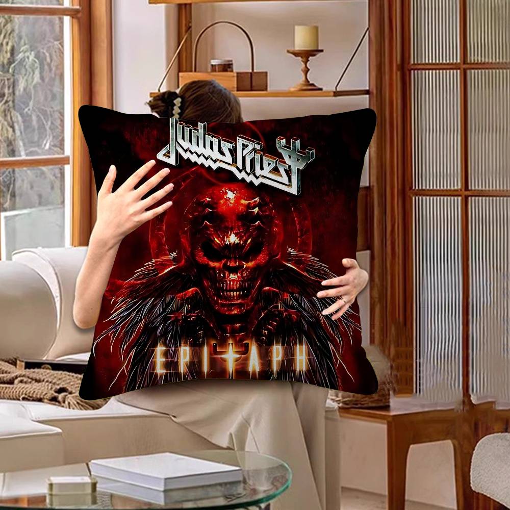 Dark Heavy Metal Band J-Judas P-Priest Pillow Gifts Home Office Furnishings Bedroom Sofa Car Cushion Cover Case 45x45cm 12x12Inch
Dark Heavy Metal Band J-Judas P-Priest Pillow Gifts Home Office Furnishings Bedroom Sofa Car Cushion Cover Case 45x45cm 12x12Inch