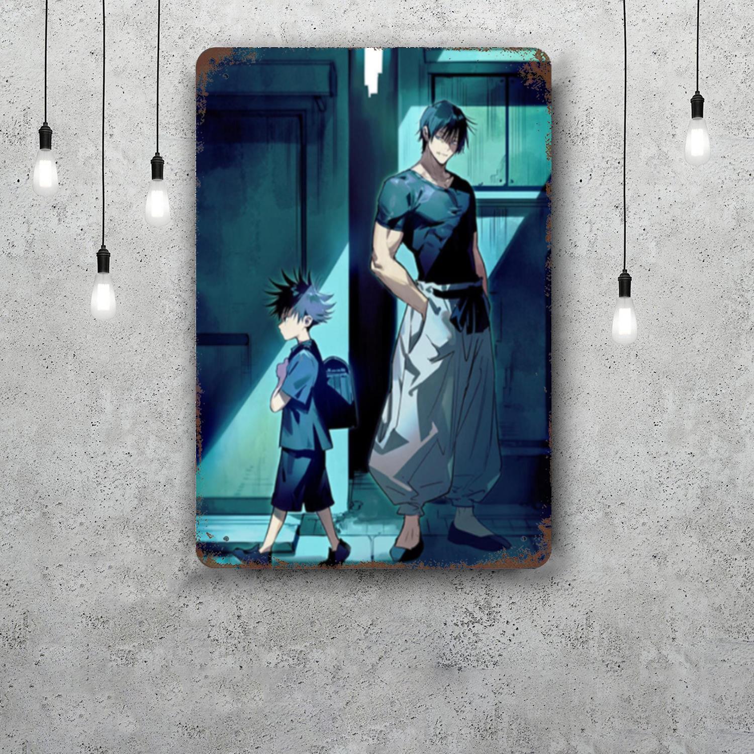 sukuna cartoon Decor Vintage Metal Signs Tin Signs Captain Poster Decor for Bar Pub Club Man Cave Wall Decoration 20x30cm(7.8x11.8inch)
sukuna cartoon Decor Vintage Metal Signs Tin Signs Captain Poster Decor for Bar Pub Club Man Cave Wall Decoration 20x30cm(7.8x11.8inch)