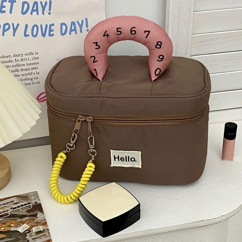 Large Capacity Cute Cabin Makeup Bag Kawaii Portable Storage Bag Handheld Cosmetic Case Travel синій
Large Capacity Cute Cabin Makeup Bag Kawaii Portable Storage Bag Handheld Cosmetic Case Travel синій