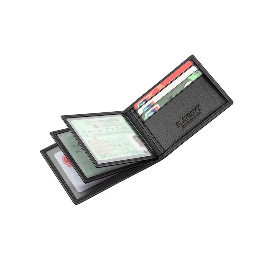 PLAYBOY Driver s License Holder, Top-Grain Leather Protective Case, Integrated Card Holder for Motor Vehicle License And ID Card, Black чорний
PLAYBOY Driver s License Holder, Top-Grain Leather Protective Case, Integrated Card Holder for Motor Vehicle License And ID Card, Black чорний