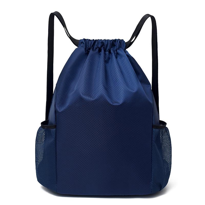 Unisex Outdoor Sports Drawstring Backpack for Basketball & Football Small (Personal items) темно-синього кольору
Unisex Outdoor Sports Drawstring Backpack for Basketball & Football Small (Personal items) темно-синього кольору