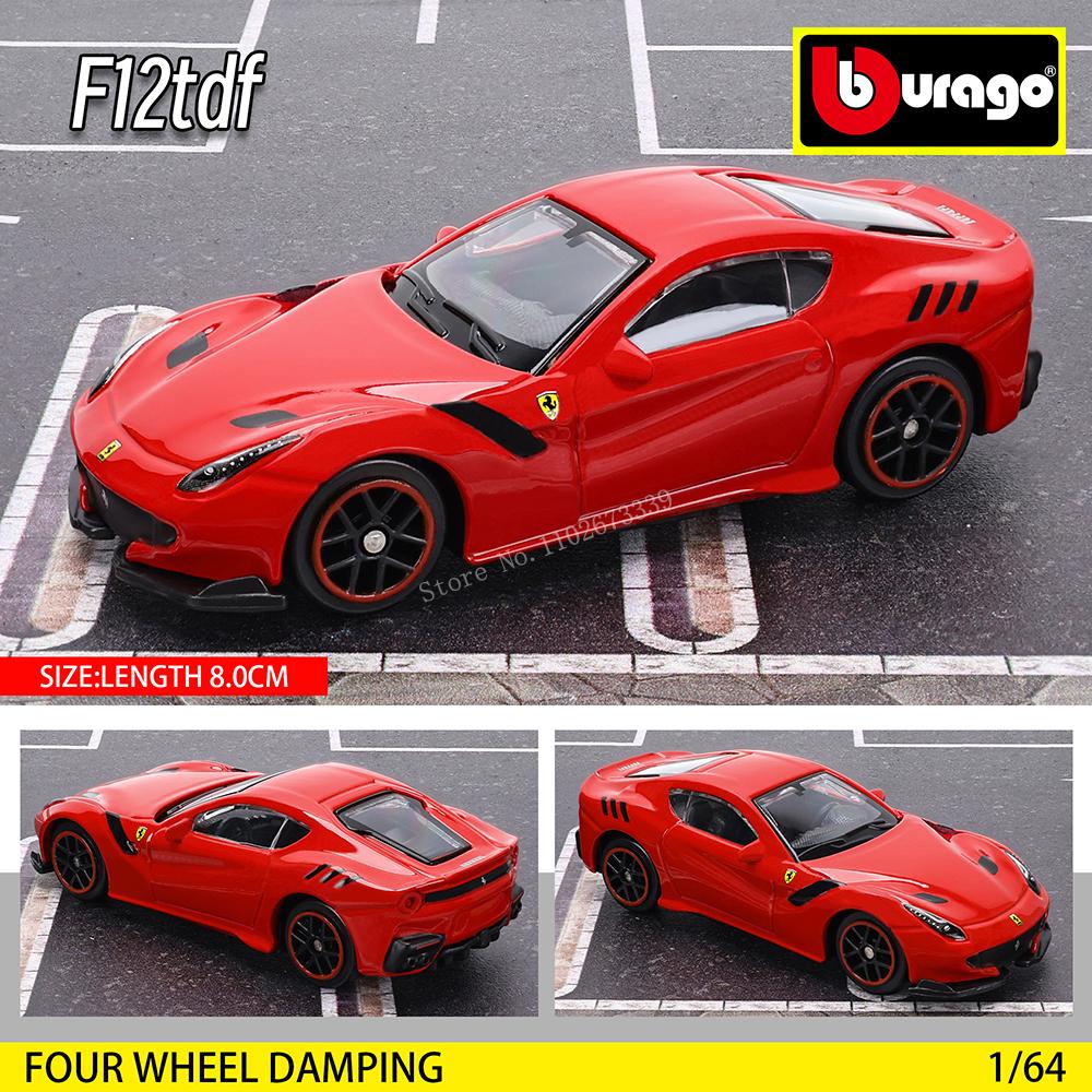 Ббураго 1: 64 Серія Ferrari Кілька варіантів SP3 812 ENZO F40 F12TDF SF90 458 Модель автомобіля лита під тиском Дитячий подарунок Іграшка
Ббураго 1: 64 Серія Ferrari Кілька варіантів SP3 812 ENZO F40 F12TDF SF90 458 Модель автомобіля лита під тиском Дитячий подарунок Іграшка
