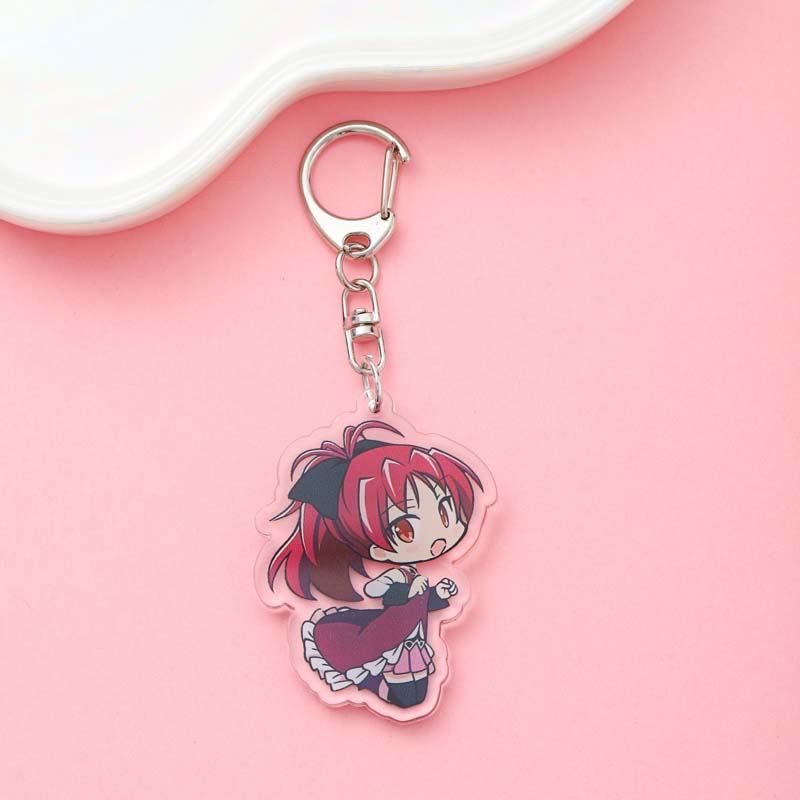 1/15Pcs Anime Puella Magi Madoka Magica Acrylic Keychain Cute Backpack Pendant Bag Charms Accessories Decoration Holiday Gifts 5cm
1/15Pcs Anime Puella Magi Madoka Magica Acrylic Keychain Cute Backpack Pendant Bag Charms Accessories Decoration Holiday Gifts 5cm
