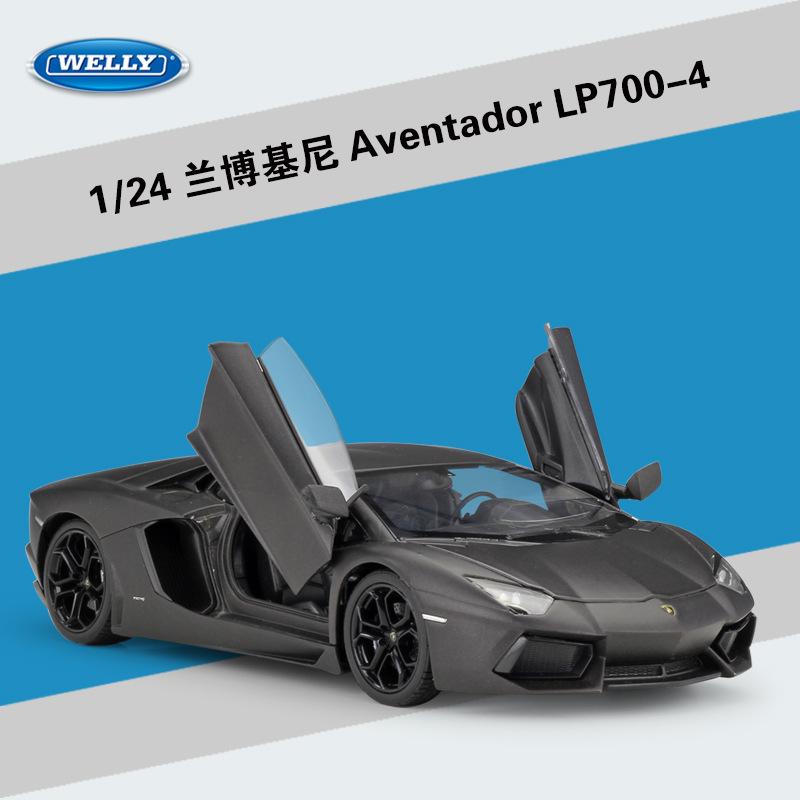 WELLY 1:24 Lamborghini Aventador LP700-4 Supercar - V12 Alloy Die-Cast Model, Official Licensed Italian Hypercar
WELLY 1:24 Lamborghini Aventador LP700-4 Supercar - V12 Alloy Die-Cast Model, Official Licensed Italian Hypercar