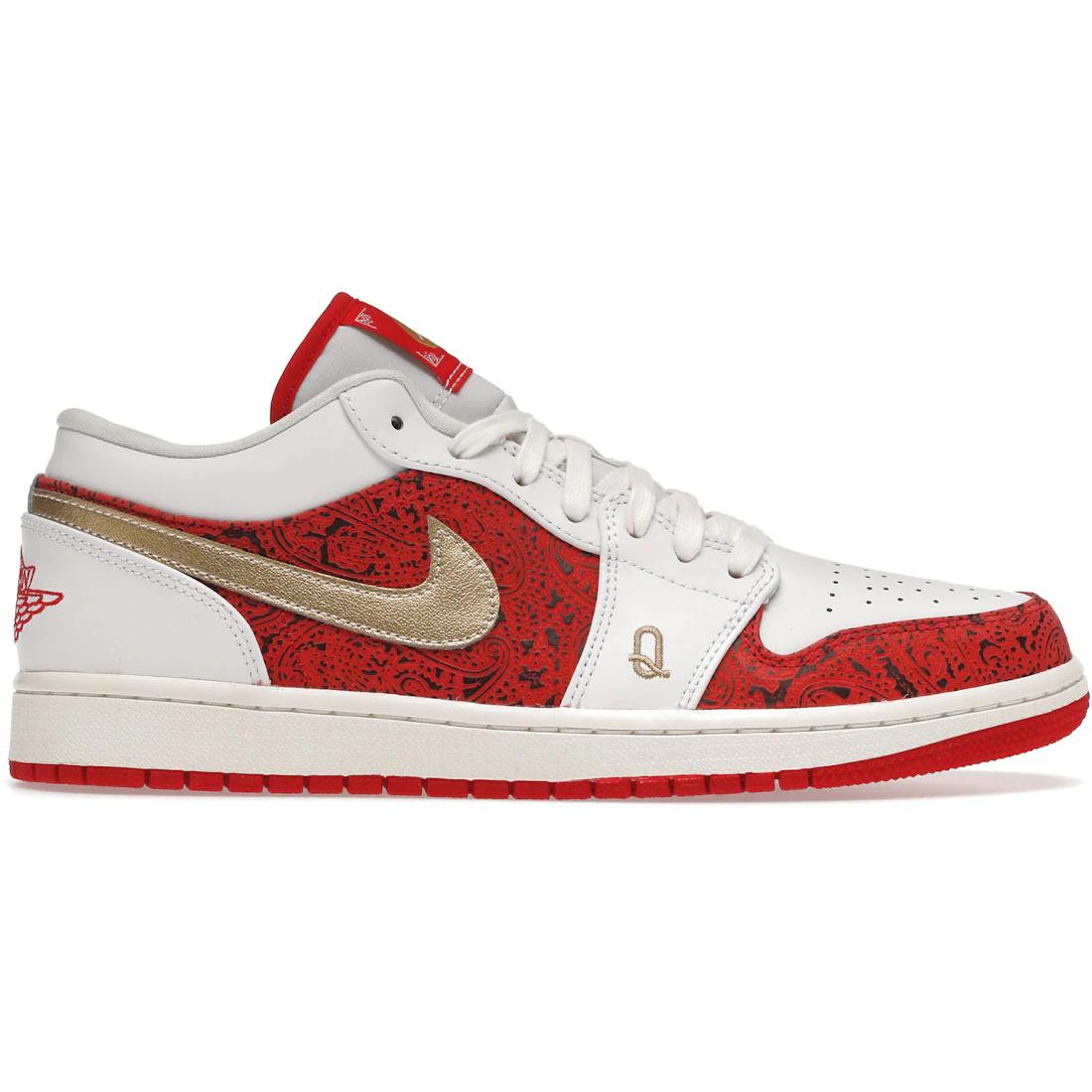 Кроссовки для баскетбола Air Jordan 1 Low SE Spades DJ5185-100 41
Кроссовки для баскетбола Air Jordan 1 Low SE Spades DJ5185-100 41