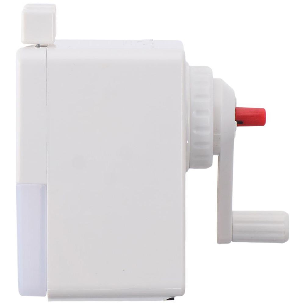 Малошумная точилка для карандашей, 1 шт., спиральное стальное лезвие, улучшенная ручная точилка для карандашей, домашняя
Малошумная точилка для карандашей, 1 шт., спиральное стальное лезвие, улучшенная ручная точилка для карандашей, домашняя