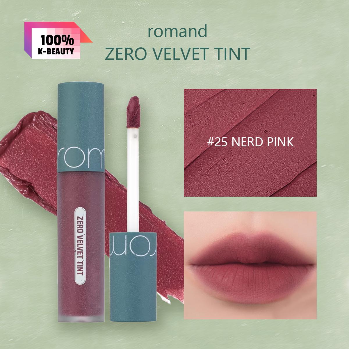 Romand Rom&nd ZERO VELVET TINT 5.5г/0.194унц
Romand Rom&nd ZERO VELVET TINT 5.5г/0.194унц