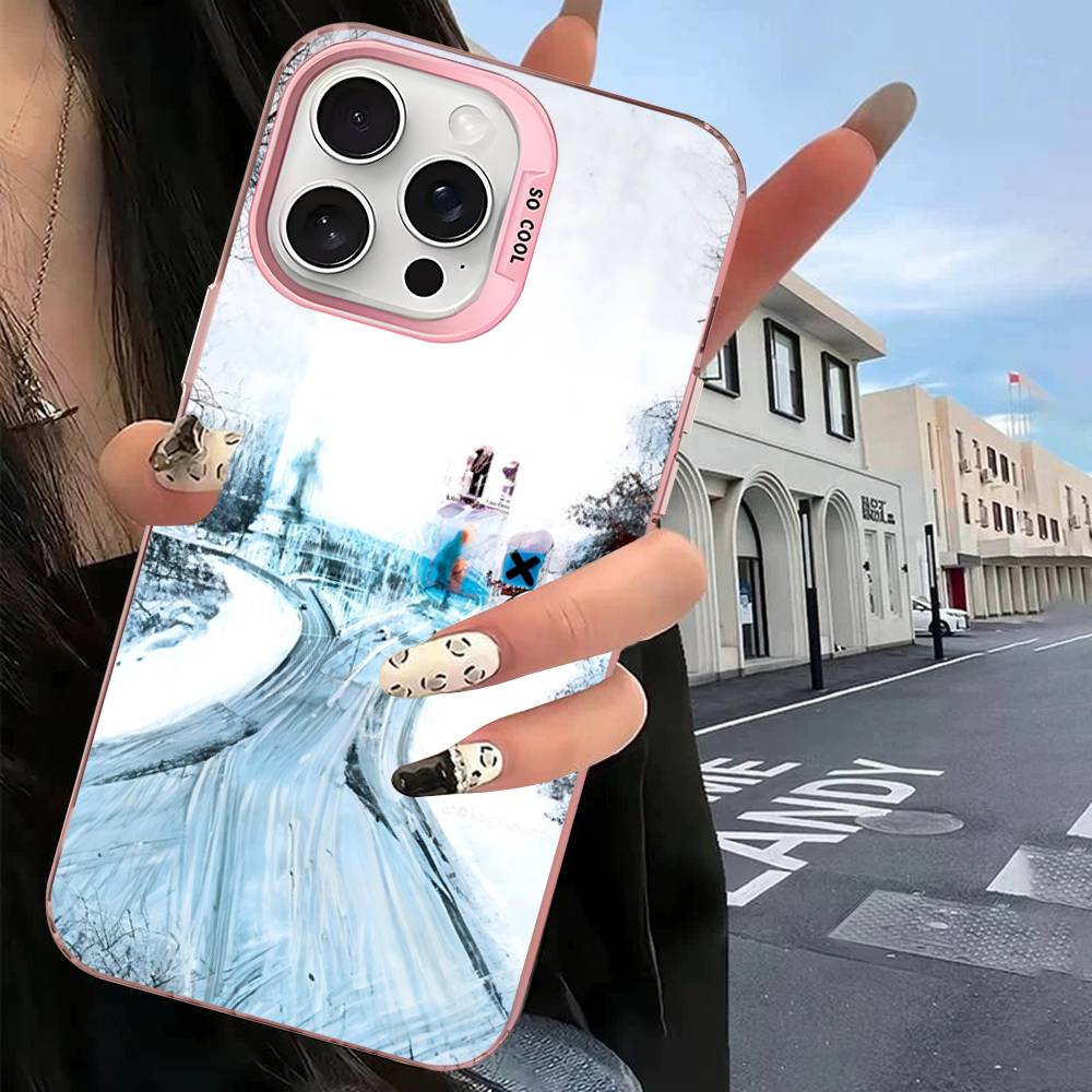 Fashion Design Radiohead Phone Case For iPhone 17 16 15 14 13 MAX Matte Shockproof Back Anti Fall Matte Cover iPhone 15
Fashion Design Radiohead Phone Case For iPhone 17 16 15 14 13 MAX Matte Shockproof Back Anti Fall Matte Cover iPhone 15