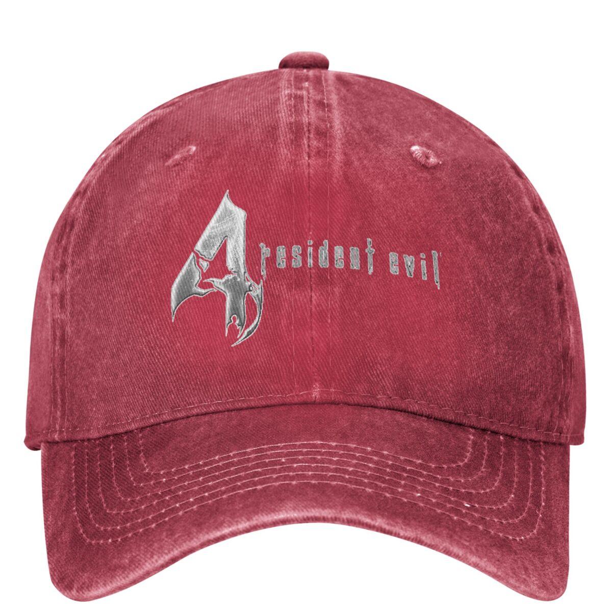 Residents Evils 4 Baseball Cap Game Fashion Women Unisex Hip Hop Dad Hats Designer Outdoor Sports Baseball Caps Gift One Size
Residents Evils 4 Baseball Cap Game Fashion Women Unisex Hip Hop Dad Hats Designer Outdoor Sports Baseball Caps Gift One Size