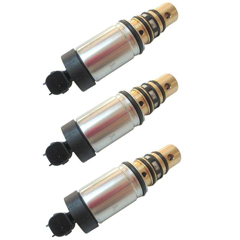 3X AC Valve Control Solenoid Valves 976742S000 For Hyundai Tucson Accent Kia Rio Sportage K900 срібний
3X AC Valve Control Solenoid Valves 976742S000 For Hyundai Tucson Accent Kia Rio Sportage K900 срібний