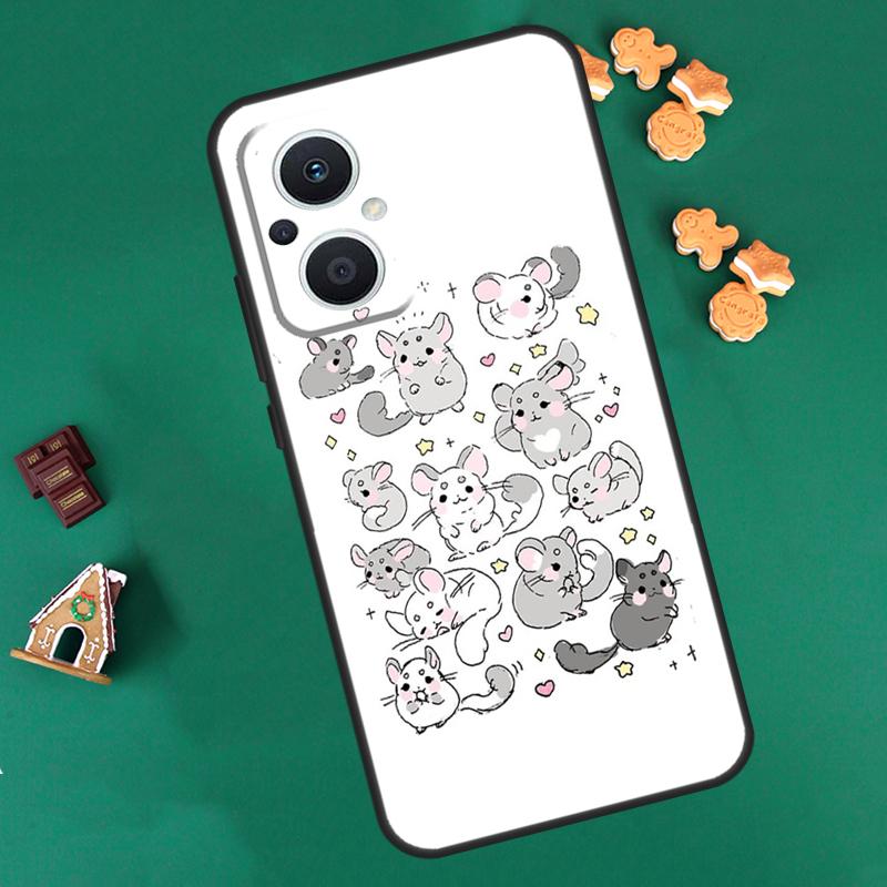 Cute Cartoon Chinchilla Case For OPPO Reno 8 7 Lite 14 13 12 11 F 10 Pro 8T Cover For OPPO Find X8 X6 X5 X9 Pro Coque OPPO Reno8 5G
Cute Cartoon Chinchilla Case For OPPO Reno 8 7 Lite 14 13 12 11 F 10 Pro 8T Cover For OPPO Find X8 X6 X5 X9 Pro Coque OPPO Reno8 5G