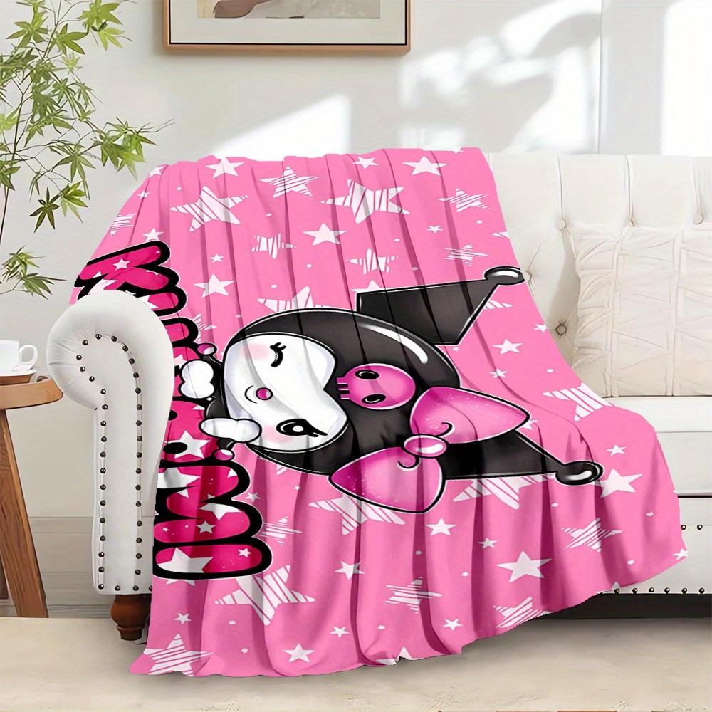 1pc Flannel Kuromi, Cute, CartoonThrow Blanket, Cartoon Truck Pattern Printed Blanket, Warm Cozy Soft Blanket For Couch Bed Sofa Car Office 130x150cm
1pc Flannel Kuromi, Cute, CartoonThrow Blanket, Cartoon Truck Pattern Printed Blanket, Warm Cozy Soft Blanket For Couch Bed Sofa Car Office 130x150cm