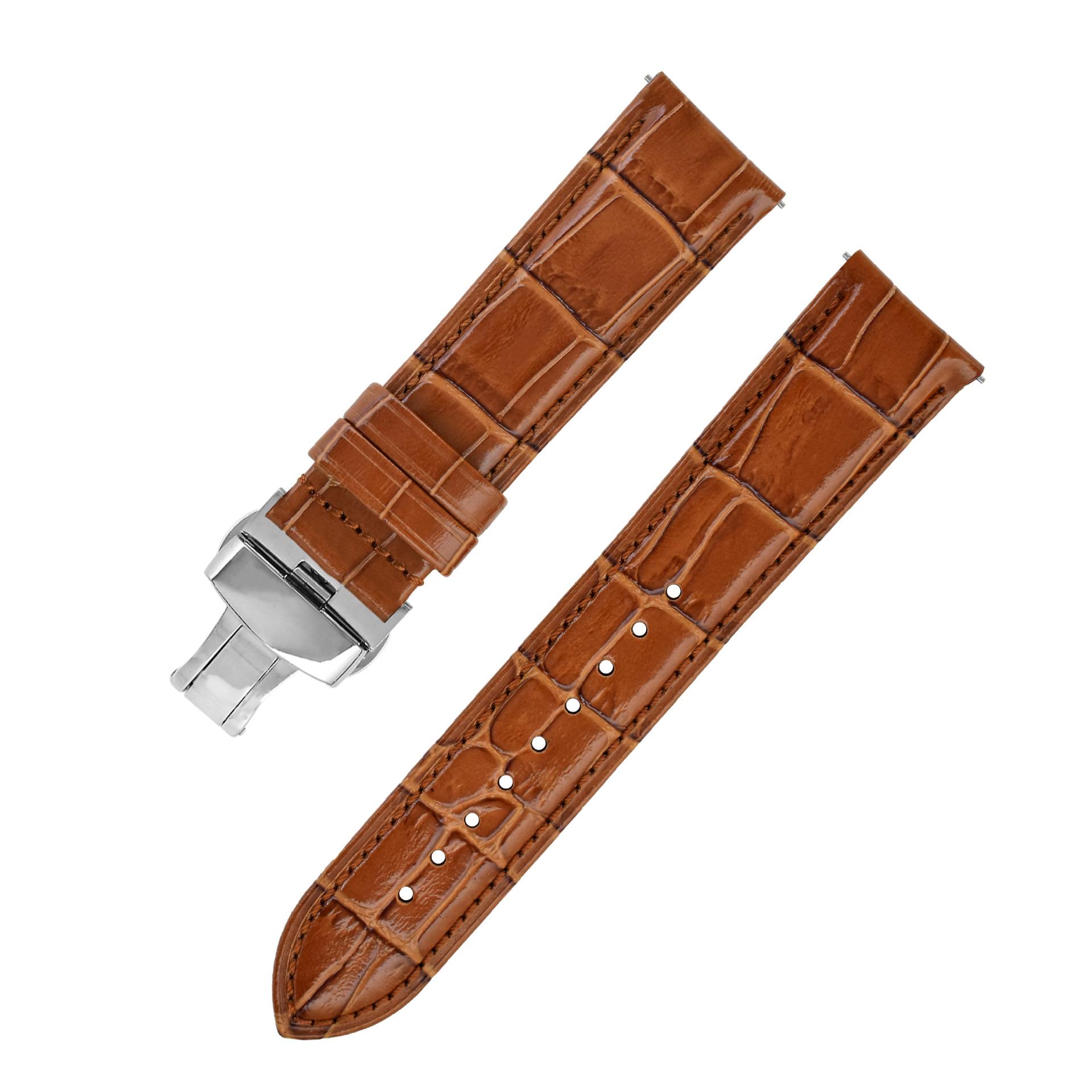 Suitable For Huawei Gt3 Smart Watch, Easy To Install The First Layer Of Calfskin Strap 18mm
Suitable For Huawei Gt3 Smart Watch, Easy To Install The First Layer Of Calfskin Strap 18mm