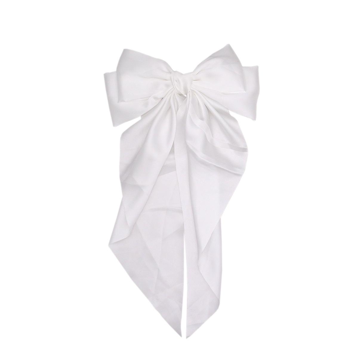 Large Bow Hair Clip; Floating Head Accessory; Spring Clip Hair Accessory For The Back Of The Head; Extremely Elegant One Size білий
Large Bow Hair Clip; Floating Head Accessory; Spring Clip Hair Accessory For The Back Of The Head; Extremely Elegant One Size білий