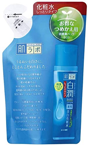 Лечебный отбеливающий лосьон Hada Labo Hakujun содержит арбутин высокой чистоты x витамин C x экстракт японской и китайской перловой крупы, сменный блок увлажняющего типа
Лечебный отбеливающий лосьон Hada Labo Hakujun содержит арбутин высокой чистоты x витамин C x экстракт японской и китайской перловой крупы, сменный блок увлажняющего типа