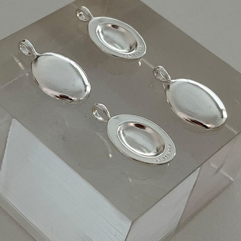 lalasalama an oval Necklace 60cm
lalasalama an oval Necklace 60cm