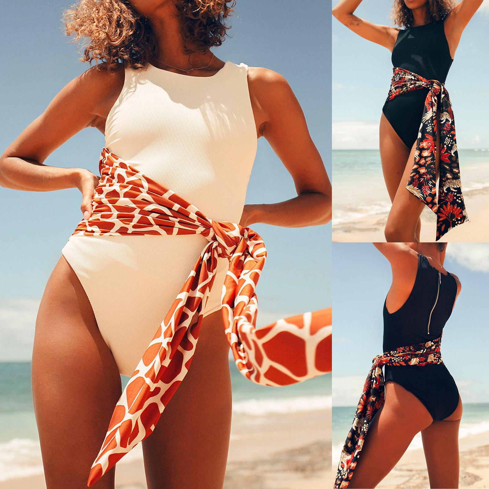 Women One-Piece Swimwear Swimsuit Bandage Bikini Swimming Beachwear With Ribbon M чорний
Women One-Piece Swimwear Swimsuit Bandage Bikini Swimming Beachwear With Ribbon M чорний