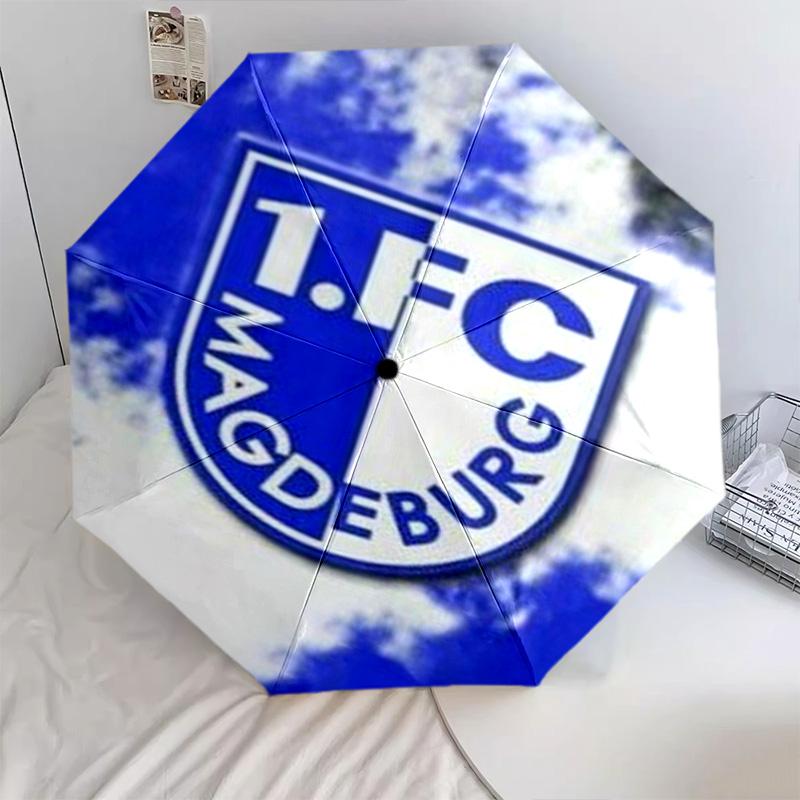 1 шт. Автоматична складана парасолька - Візерунок FC Magdeburg, Портативна та складана конструкція з 8 спицями, Різдвяні подарунки на день народження
1 шт. Автоматична складана парасолька - Візерунок FC Magdeburg, Портативна та складана конструкція з 8 спицями, Різдвяні подарунки на день народження