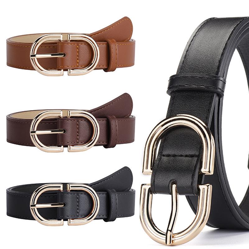 Korean Casual Women s Versatile Belt with Metal Buckle for Jeans Length 106cm, Width 2.8cm чёрный
Korean Casual Women s Versatile Belt with Metal Buckle for Jeans Length 106cm, Width 2.8cm чёрный